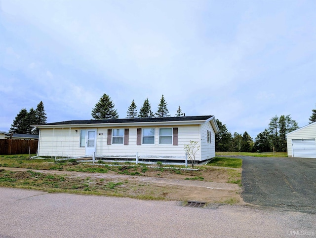 116 Caribou St, Gwinn, MI 49841 - view of ranch-style house