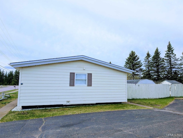 116 Caribou St, Gwinn, MI 49841 - view of side of home