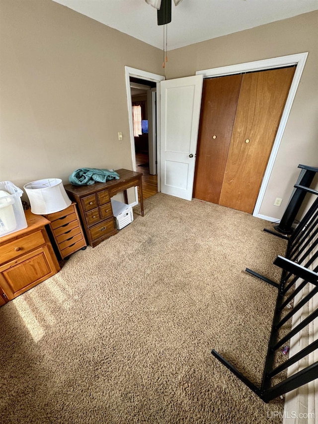 584 Elliott Ave, Ishpeming, MI 49849 - carpeted bedroom with a closet