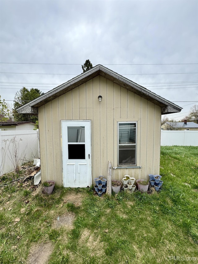 584 Elliott Ave, Ishpeming, MI 49849 - view of outdoor structure
