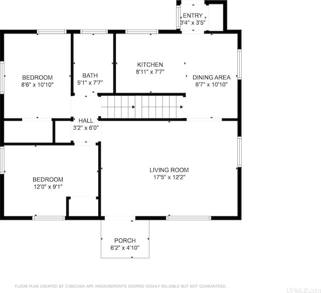 584 Elliott Ave, Ishpeming, MI 49849 - room layout