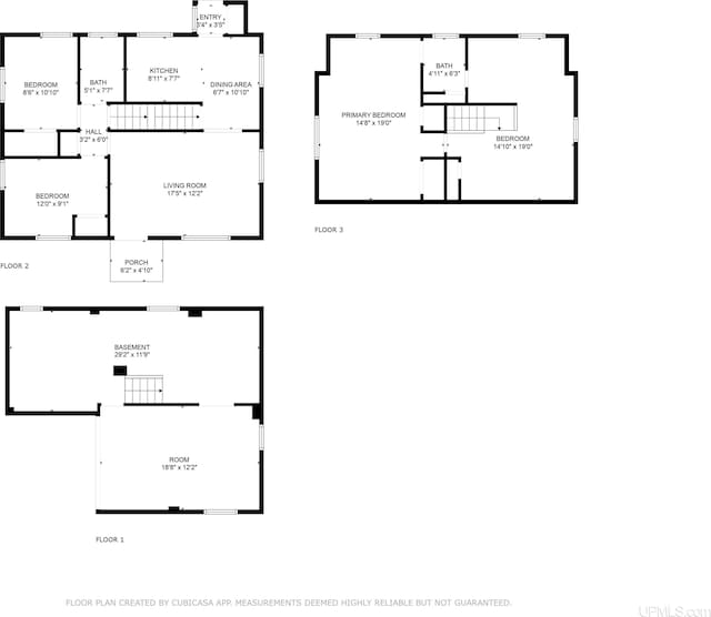 584 Elliott Ave, Ishpeming, MI 49849 - room layout