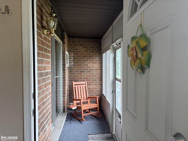 8401 18 Mile Rd Unit 154, Sterling Heights, MI 48313 - view of balcony