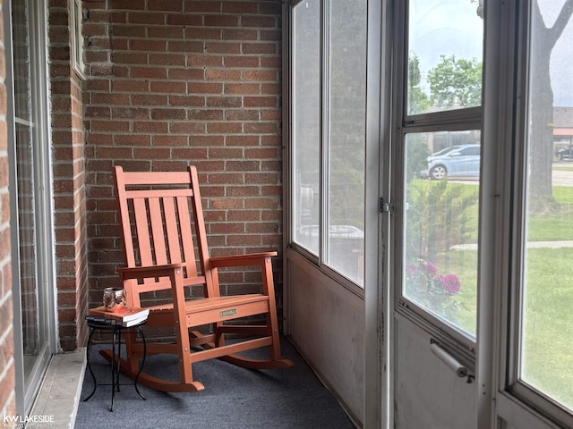 8401 18 Mile Rd Unit 154, Sterling Heights, MI 48313 - sunroom / solarium with healthy amount of natural light