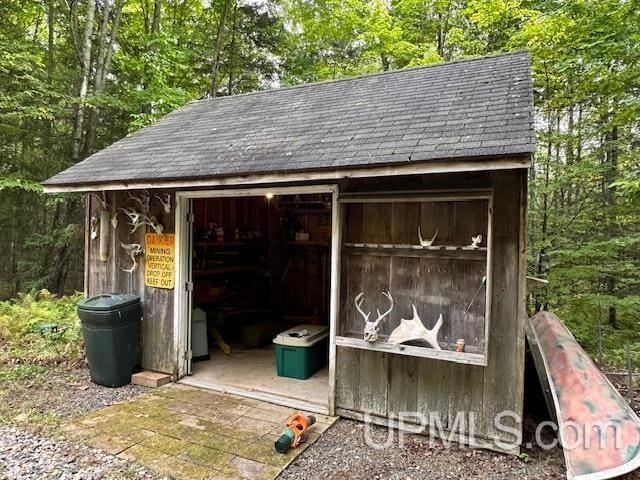 325 Mastodon Rd, Crystal Falls, MI 49920 - view of outbuilding