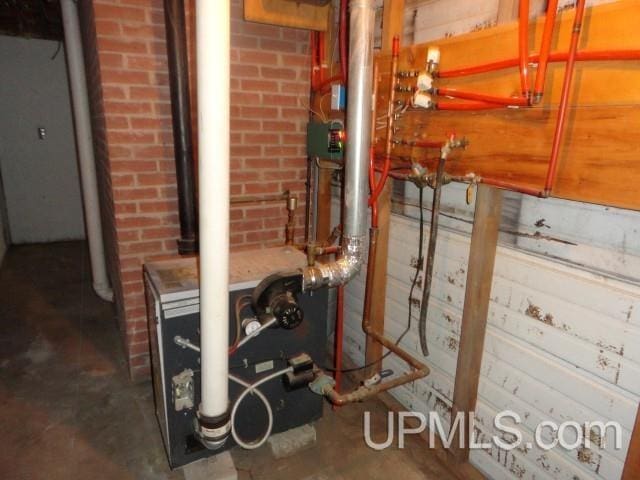 201 E Jewell St, Munising, MI 49862 - view of utility room
