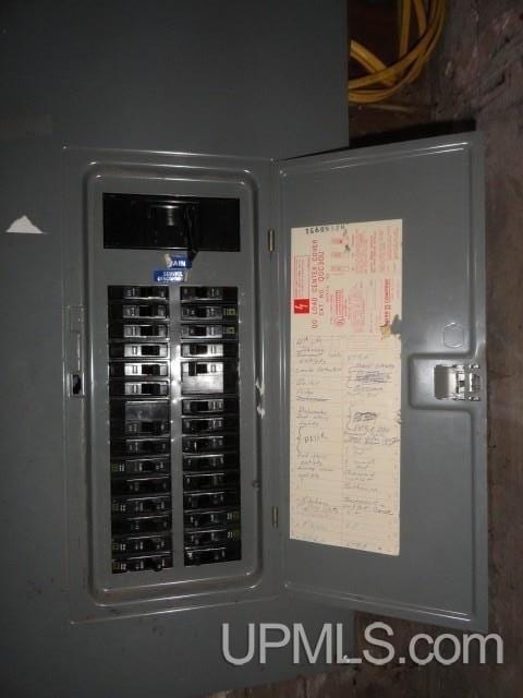 201 E Jewell St, Munising, MI 49862 - utilities featuring electric panel