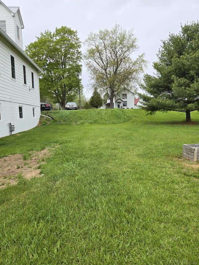 2450 N Lakeshore Rd, Carsonville, MI 48419 - view of green lawn