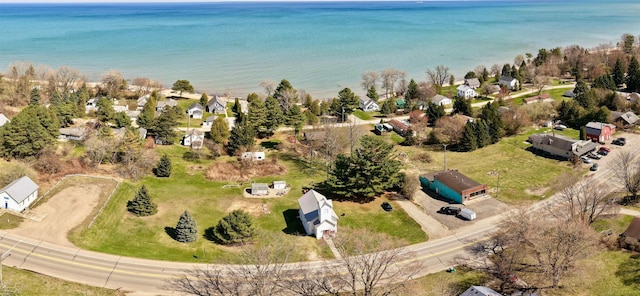 2450 N Lakeshore Rd, Carsonville, MI 48419 - aerial overview of property's location with a nearby body of water and nearby suburban area