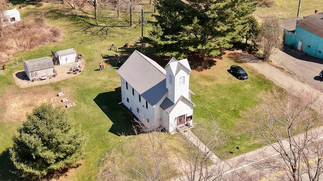 2450 N Lakeshore Rd, Carsonville, MI 48419 - aerial view of property and surrounding area