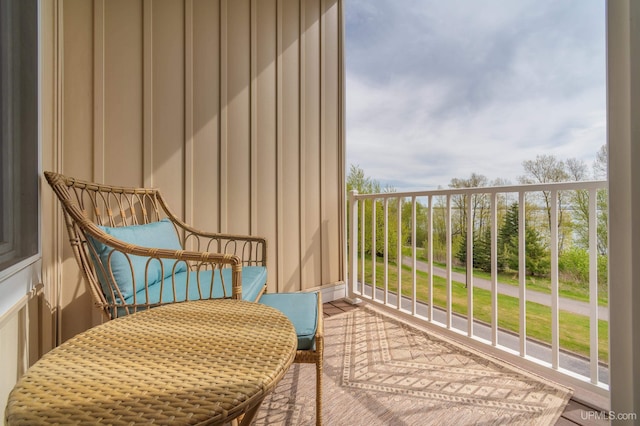 776 S Lakeshore Blvd, Marquette, MI 49855 - view of balcony