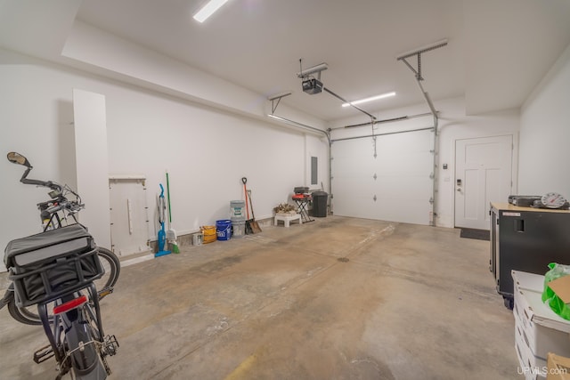 776 S Lakeshore Blvd, Marquette, MI 49855 - garage with a garage door opener
