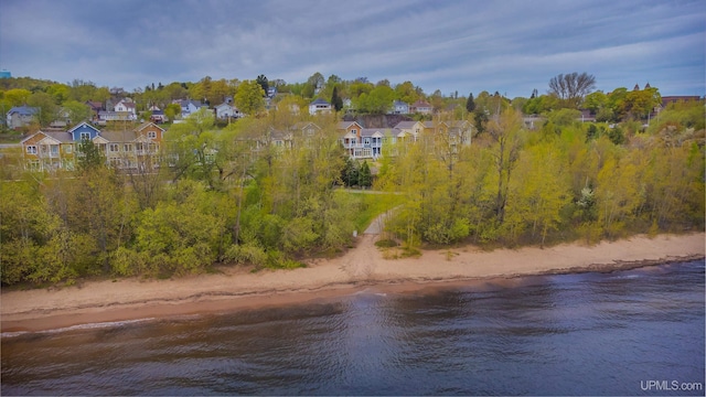 776 S Lakeshore Blvd, Marquette, MI 49855 - water view featuring nearby suburban area