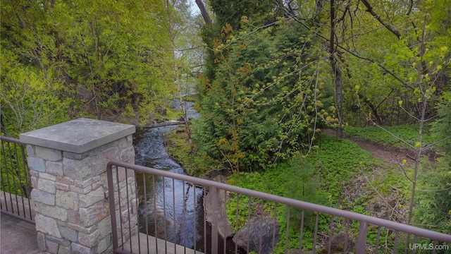 776 S Lakeshore Blvd, Marquette, MI 49855 - view of balcony