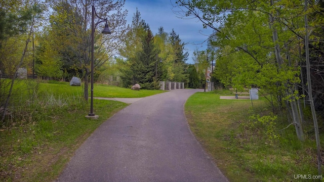 776 S Lakeshore Blvd, Marquette, MI 49855 - view of property's community with a lawn