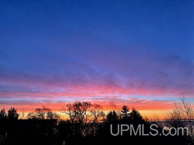 776 S Lakeshore Blvd, Marquette, MI 49855 - view of nature at dusk