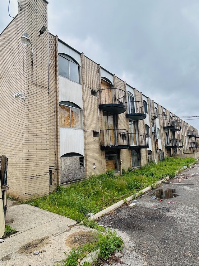 16600-16620 Greenfield Rd, Detroit, MI 48235 - view of building exterior