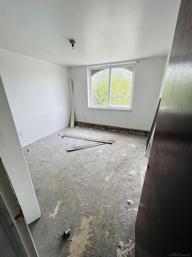 16600-16620 Greenfield Rd, Detroit, MI 48235 - view of empty room