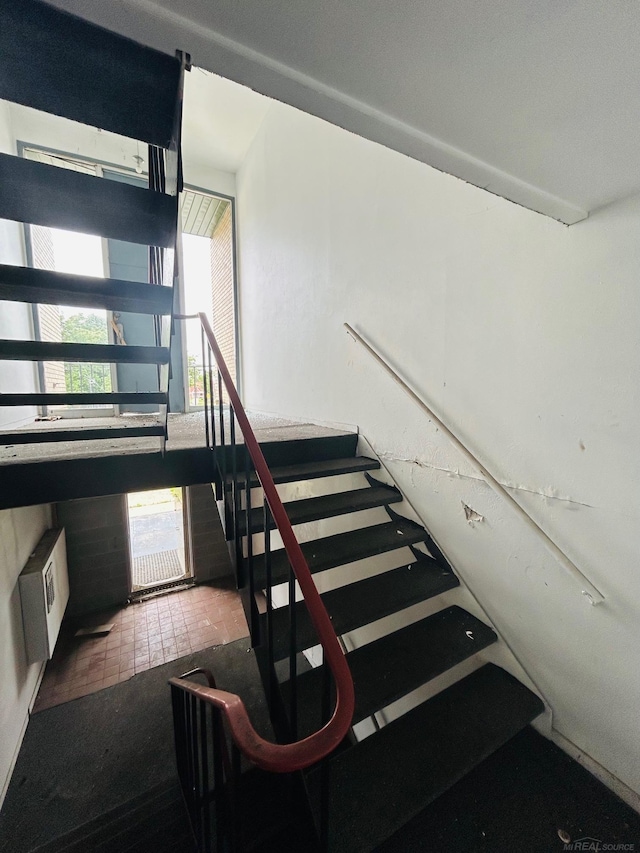 16600-16620 Greenfield Rd, Detroit, MI 48235 - view of stairway