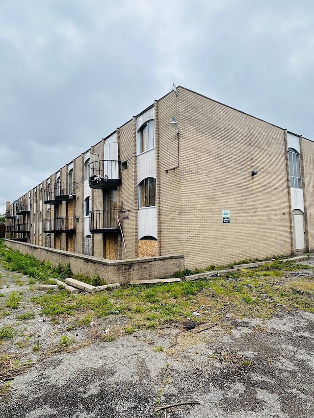 16600-16620 Greenfield Rd, Detroit, MI 48235 - view of building exterior