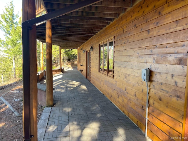 6856 Five Mile Point Rd, Allouez, MI 49805 - view of patio