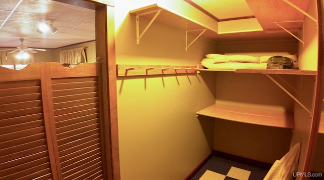 6856 Five Mile Point Rd, Allouez, MI 49805 - view of closet