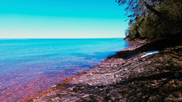 6856 Five Mile Point Rd, Allouez, MI 49805 - water view