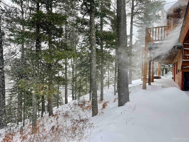 6856 Five Mile Point Rd, Allouez, MI 49805 - view of surrounding community