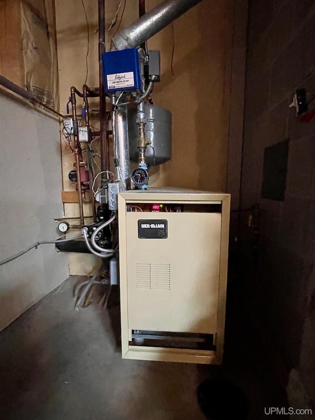 6856 Five Mile Point Rd, Allouez, MI 49805 - view of utility room