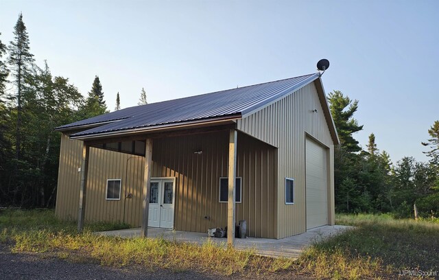 51993 Rice Lake Rd, Lake Linden, MI 49945 - view of outdoor structure