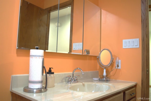 1001 Spruce St, Houghton, MI 49931 - bathroom with vanity