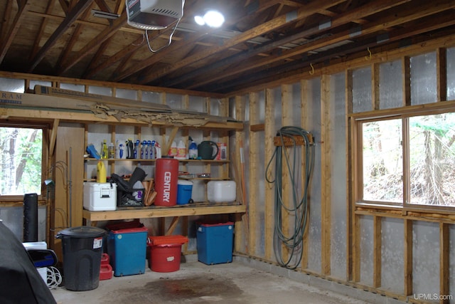 1001 Spruce St, Houghton, MI 49931 - view of storage