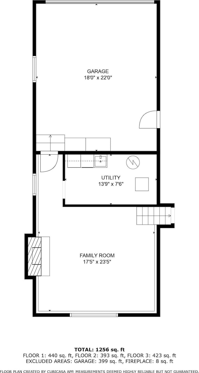 8878 Arlington Rd, White Lake, MI 48386 - home floor plan