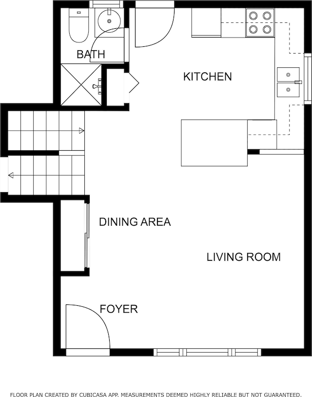8878 Arlington Rd, White Lake, MI 48386 - room layout