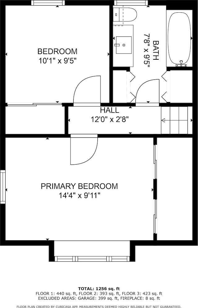 8878 Arlington Rd, White Lake, MI 48386 - room layout