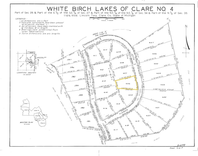LOT606 Timber Rd, Farwell, MI 48622