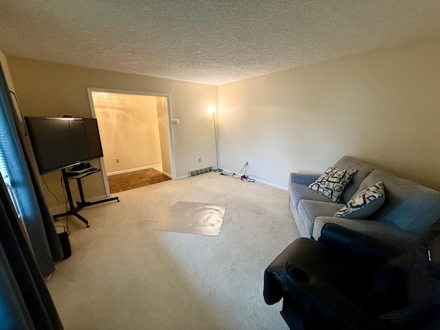 2222 Compton St, Saginaw, MI 48602 - unfurnished room featuring light colored carpet, baseboards, and a textured ceiling