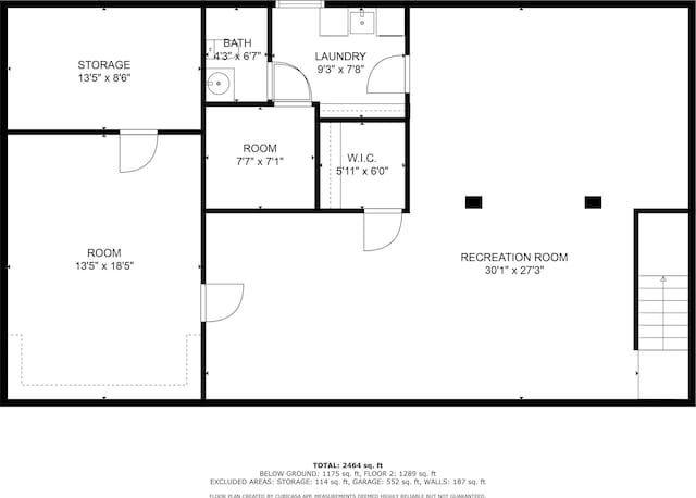 2222 Compton St, Saginaw, MI 48602 - home floor plan