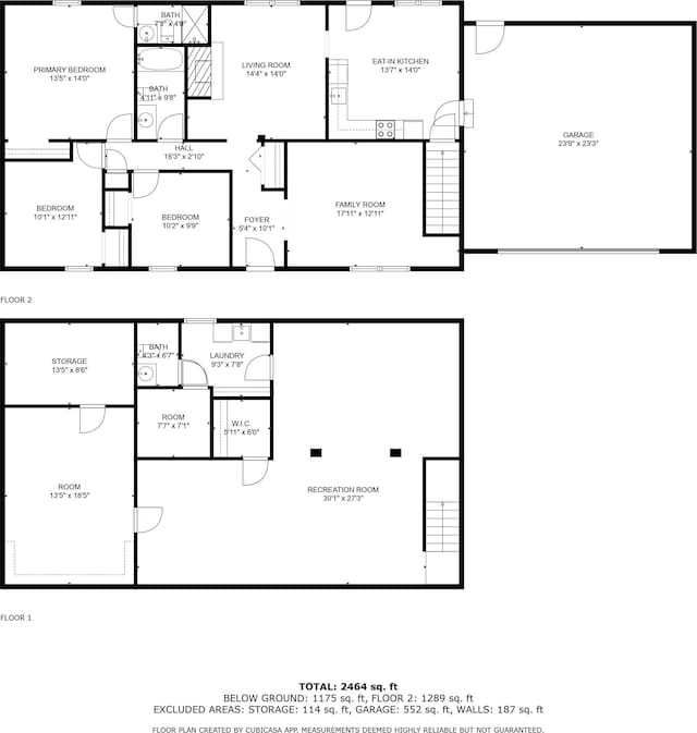 2222 Compton St, Saginaw, MI 48602 - property floor plan
