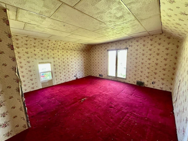 4992 Freeman Rd, Beaverton, MI 48612 - additional living space featuring wallpapered walls