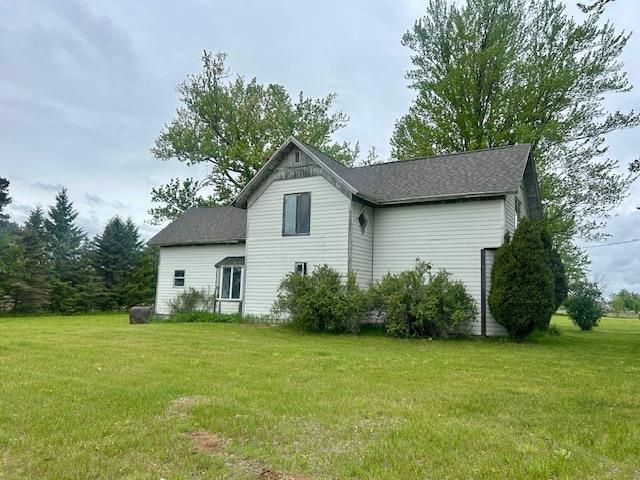4992 Freeman Rd, Beaverton, MI 48612 - back of property with a yard