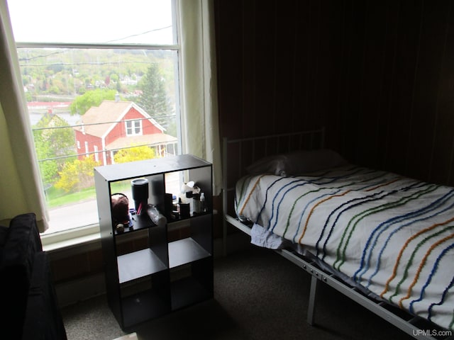 405 W S Ave Unit 1, Houghton, MI 49931 - carpeted bedroom featuring multiple windows