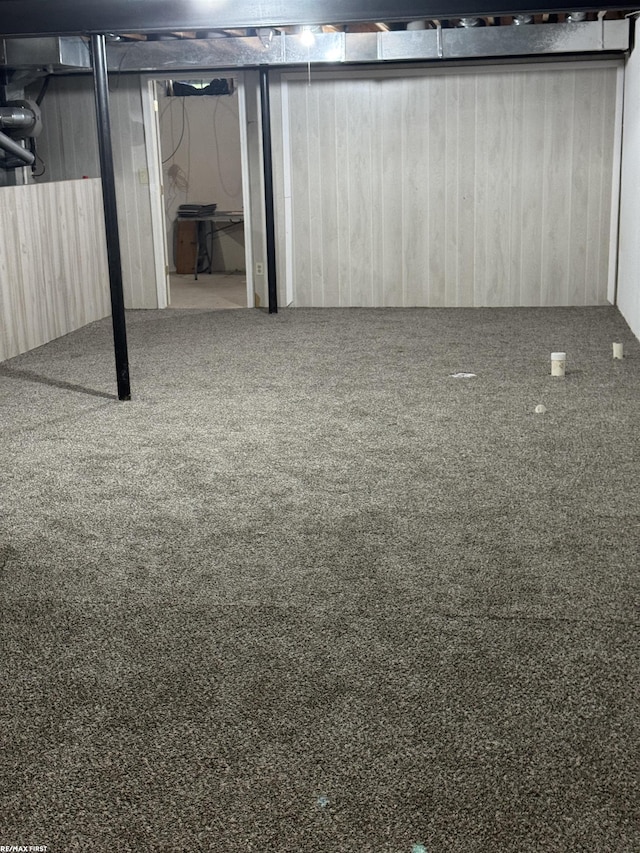 16180 Scenic Dr, Clinton, MI 48038 - basement featuring carpet