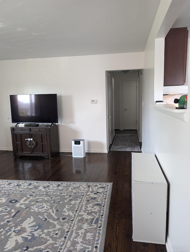 13610 Gander Ave, Warren, MI 48088 - living room with wood finished floors and baseboards