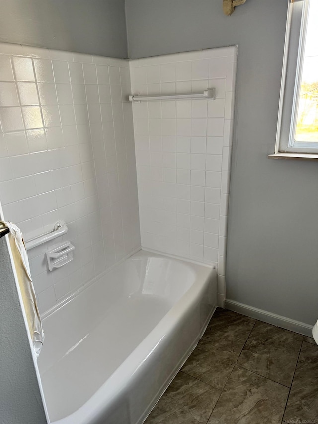 28724 Sutherland Dr, Warren, MI 48088 - full bathroom featuring shower / tub combination, tile patterned floors, and toilet