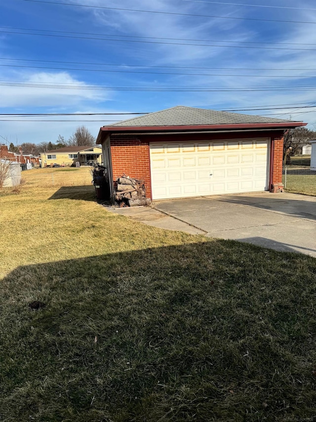28724 Sutherland Dr, Warren, MI 48088 - view of garage