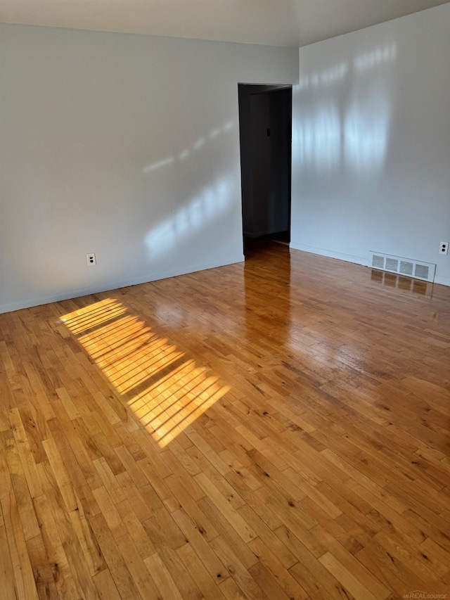 28724 Sutherland Dr, Warren, MI 48088 - spare room with hardwood / wood-style floors