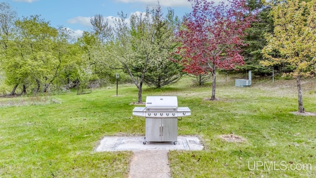 1128 E E St, Iron Mountain, MI 49801 - view of grassy yard