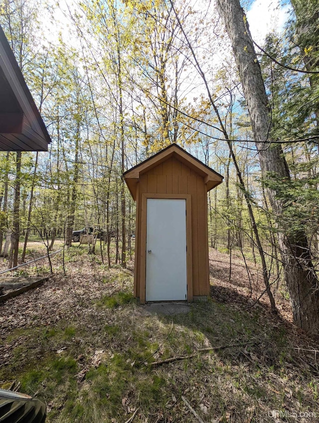 4537 Ii Rd, Garden, MI 49835 - view of shed