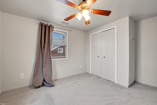 20681 Beaufait St, Harper Woods, MI 48225 - unfurnished bedroom featuring carpet, a closet, and baseboards